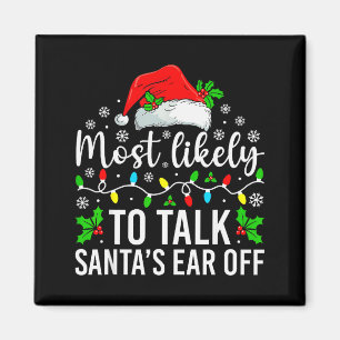 Íman Mais Provável de Falar a Orelha de Papai Noel no N