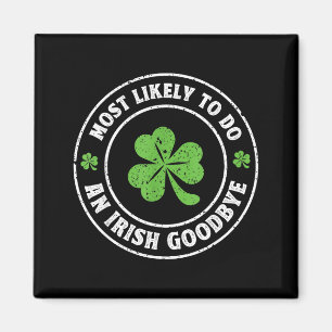 Íman Mais provável de fazer um adeus irlandês divertido