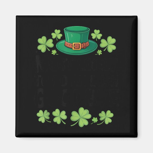 Íman Mais provável de fazer um adeus irlandês engraçado (Frente)