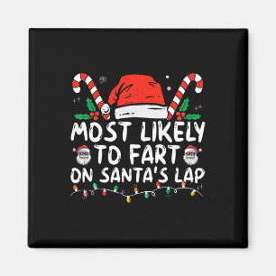 Íman Mais Provável De Peidar No Colo De Papai Noel Famí