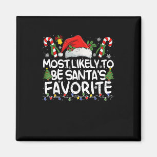 Íman Mais Provável de Ser a Família de Natal Favorita d