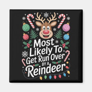 Íman Mais Provável De Ser Apanhado Por Uma Reindeer Chr