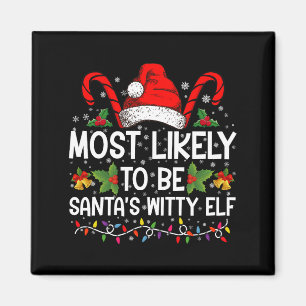 Íman Mais Provável de Ser o Natal do Elfo Engraçado do