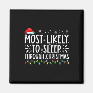 Íman Mais Provável Dormir no Natal Família Natividade