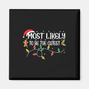 Íman Mais Provável É Ser A Família De Natal Mais Perfei