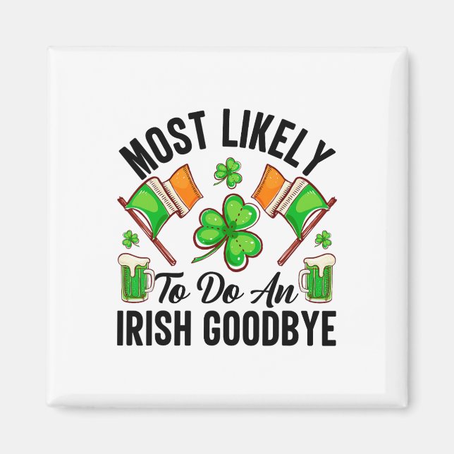 Íman Mais Provável Fazer Um Bom Irlandês8  (Frente)