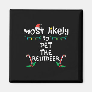 Íman Mais Provável Matador Da Família Xmas De Natal Pet