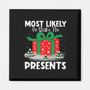 Íman Mais Provável Para Agitar A Família De Natal Dos P