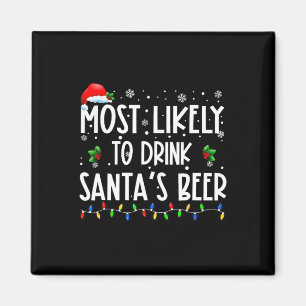 Íman Mais Provável Para Beber Beers De Natal Drinki