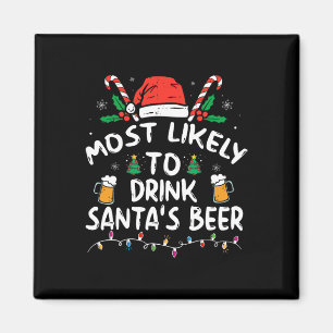 Íman Mais Provável Para Beber O Natal Dos Papais noeis