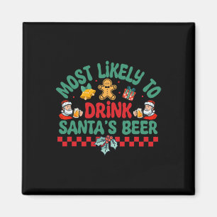 Íman Mais Provável Para Beber Papais noeis No Natal Paj