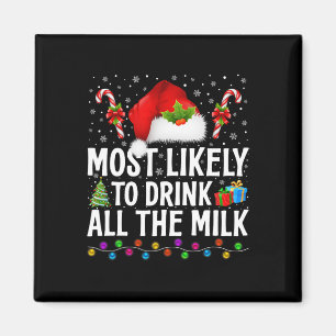 Íman Mais Provável Para Beber Todo O Pajama De Natal Do