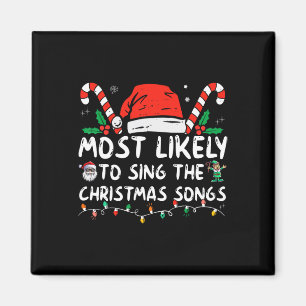 Íman Mais Provável Para Cantar O Natal