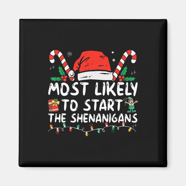 Íman Mais Provável Para Começar A Fama De Natal Dos She (Frente)