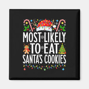 Íman Mais Provável Para Comer O Chr Da Família Cookies 