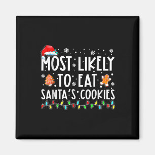 Íman Mais Provável Para Comer O Natal Da Família Santas