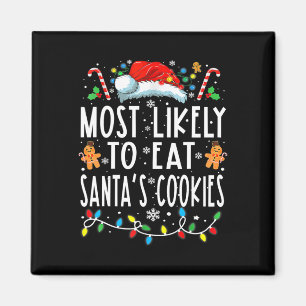 Íman Mais Provável Para Comer O Natal Da Família Santas