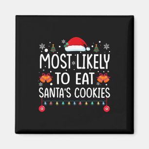 Íman Mais Provável Para Comer O Natal Da Família Santas