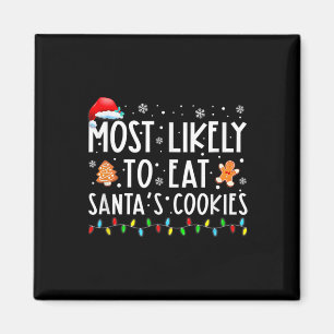 Íman Mais Provável Para Comer O Natal Da Família Santas