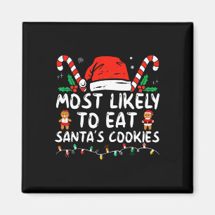 Íman Mais Provável Para Comer O Natal Da Família Santas