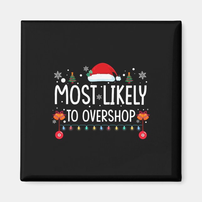 Íman Mais Provável Para Comprar O Natal Familiar (Frente)