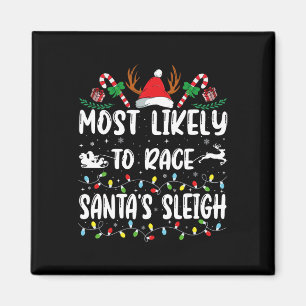 Íman Mais Provável Para Correr O Chr Da Família Sleigh