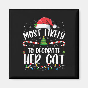 Íman Mais Provável Para Decorar Sua Família De Gatos Co