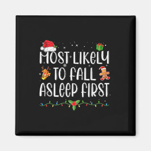 Íman Mais Provável Para Dormir Primeira Família De Xmas