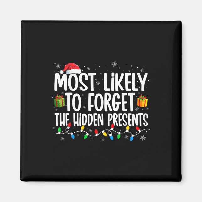 Íman Mais Provável Para Esquecer A Família C De Present (Frente)