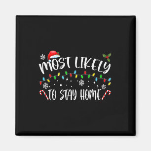 Íman Mais Provável Para Ficar Em Casa A Família Santa H