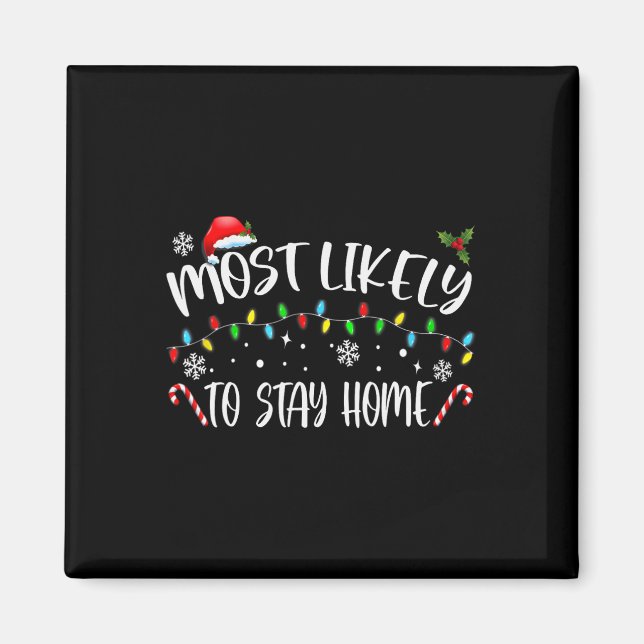 Íman Mais Provável Para Ficar Em Casa A Família Santa H (Frente)