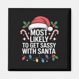 Íman Mais Provável Para Ficar Sy Com O Natal De Papais