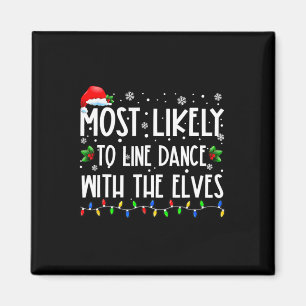 Íman Mais Provável Para Filmar Dança Com Elves Natal Da