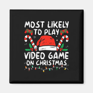 Íman Mais Provável Para Jogar Videos games Na Família D