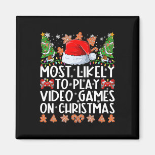 Íman Mais Provável Para Jogar Videos games Na Família D
