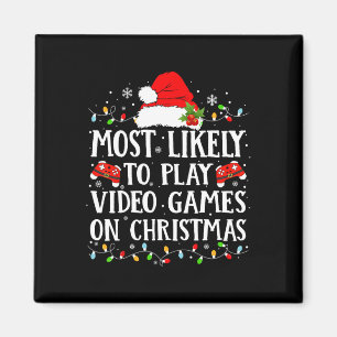 Íman Mais Provável Para Jogar Videos games Na Família D