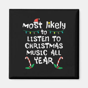Íman Mais Provável Para Listar A Família De Natal Music