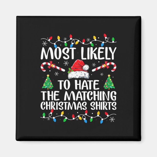 Íman Mais Provável Para Odiar A Combinação Com A Famíli (Frente)