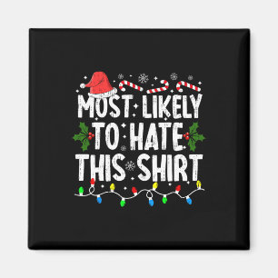 Íman Mais Provável Para Odiar Este Natal De Família.