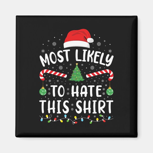 Íman Mais Provável Para Odiar Este Natal De Piada Da Fa (Frente)
