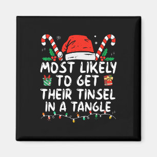 Íman Mais Provável Para Ter A Tinsel Em Uma Família De 