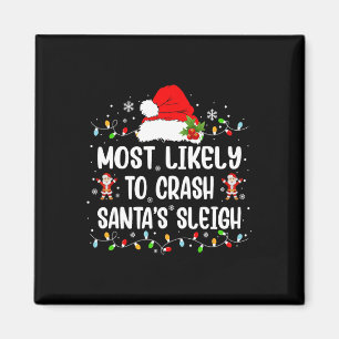 Íman Mais Provável Para Travar Papais noeis De Sleigh F