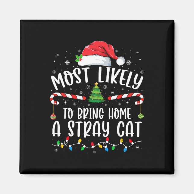 Íman Mais Provável Para Trazer Para Casa Mães De Natal  (Frente)