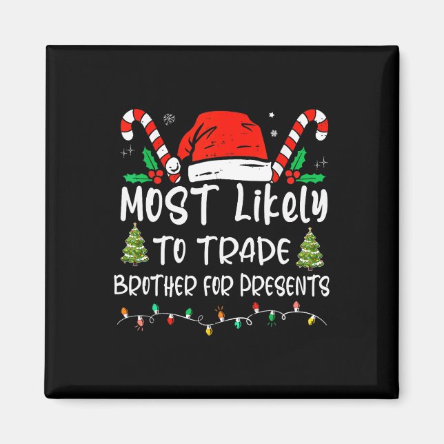 Íman Mais Provável Para Trocar Irmão Para A Família M P (Frente)