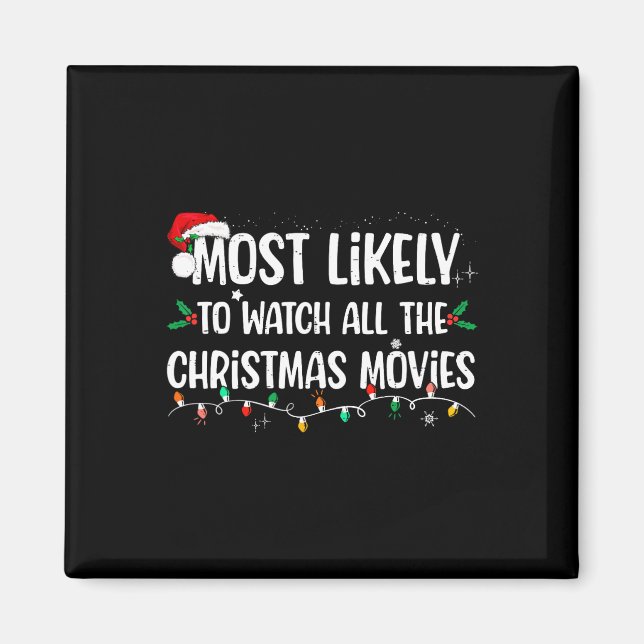 Íman Mais Provável Para Ver Todos Os Filmes De Natal Co (Frente)