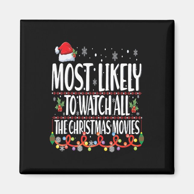Íman Mais Provável Para Ver Todos Os Filmes De Natal Co (Frente)