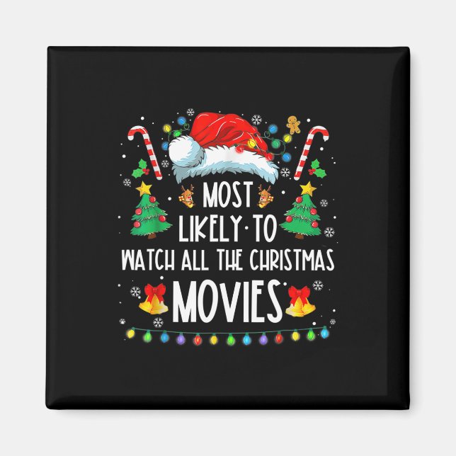 Íman Mais Provável Para Ver Todos Os Filmes De Natal Fa (Frente)