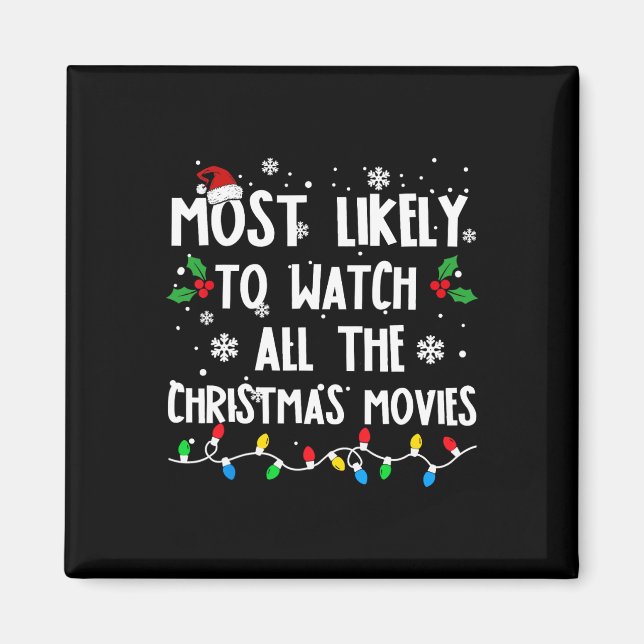 Íman Mais Provável Para Ver Todos Os Filmes De Natal Fa (Frente)