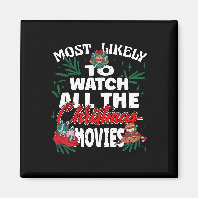 Íman Mais Provável Para Ver Todos Os Filmes De Natal Fa (Frente)