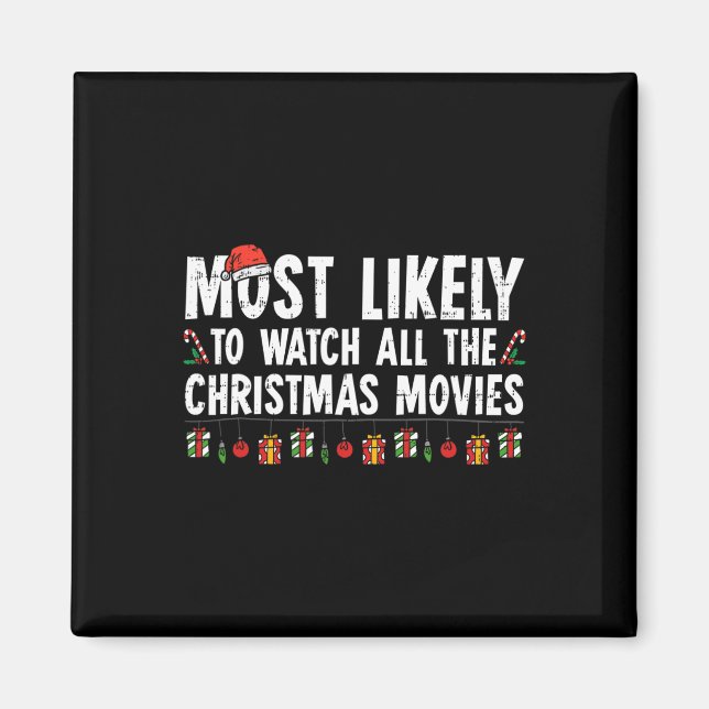 Íman Mais Provável Para Ver Todos Os Filmes De Natal Fa (Frente)